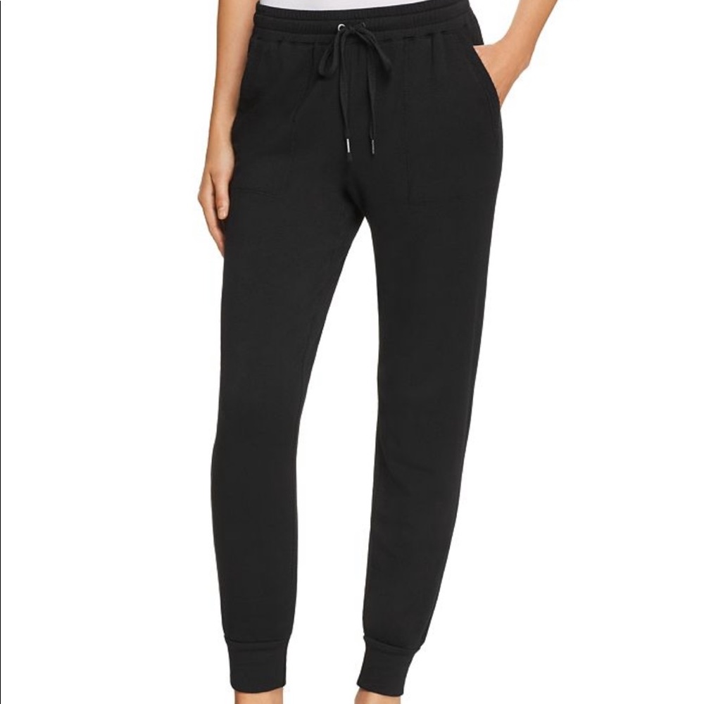 Splendid Jogger Pants in Black